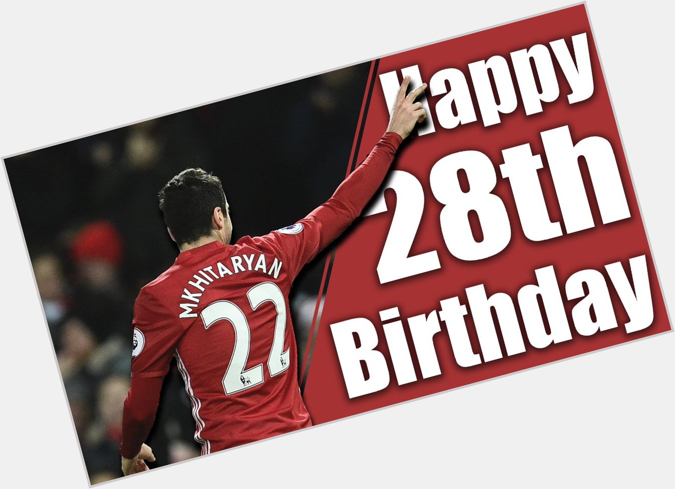 Happy birthday to Man United star and 7-time Armenian Player of the Year Henrikh Mkhitaryan! 