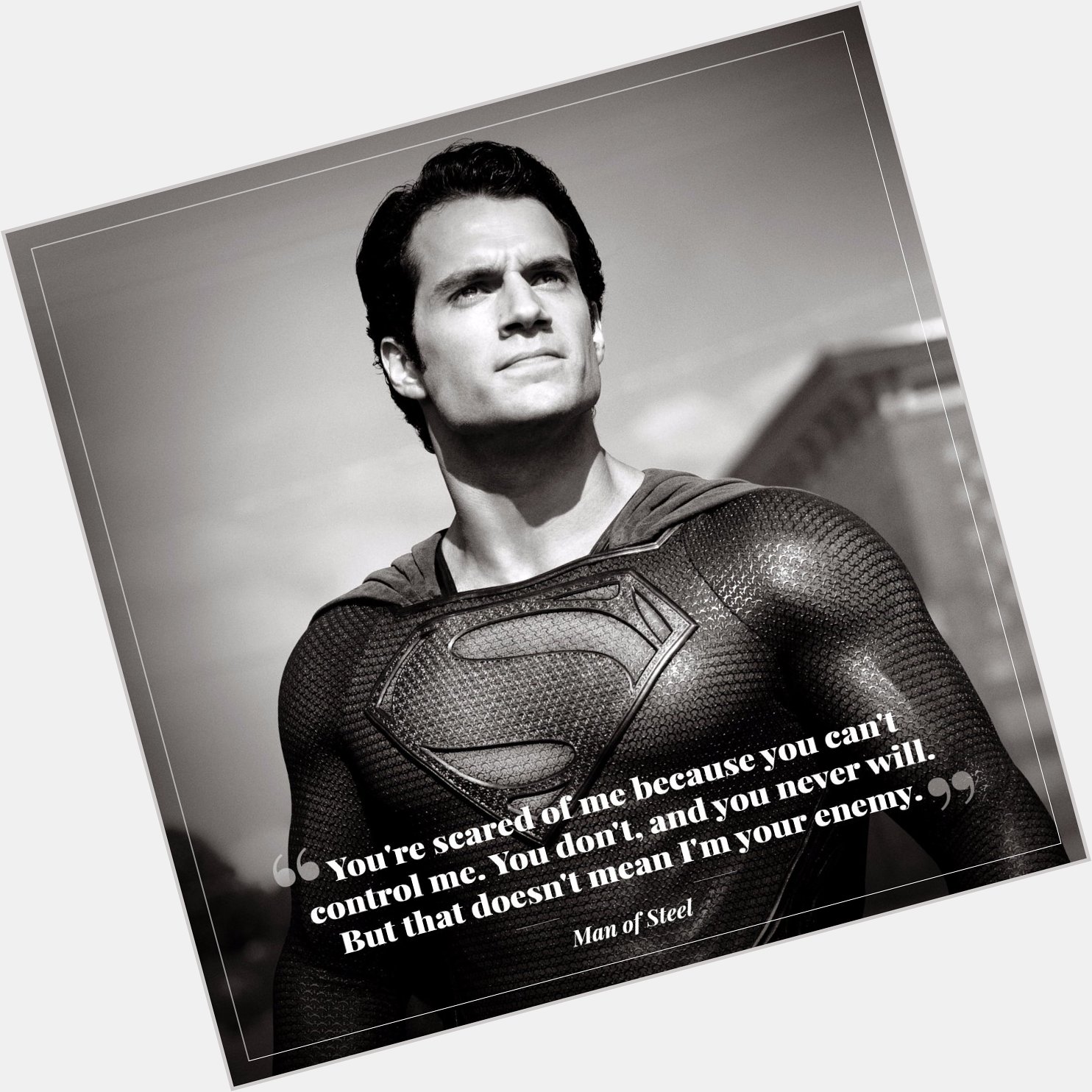 Happy birthday to our Man of Steel, Henry Cavill. 