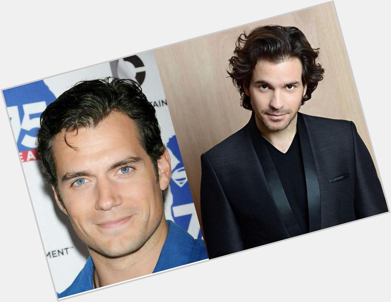 Wishing a very Happy Birthday to Henry Cavill and Santiago Cabrera.  Please 