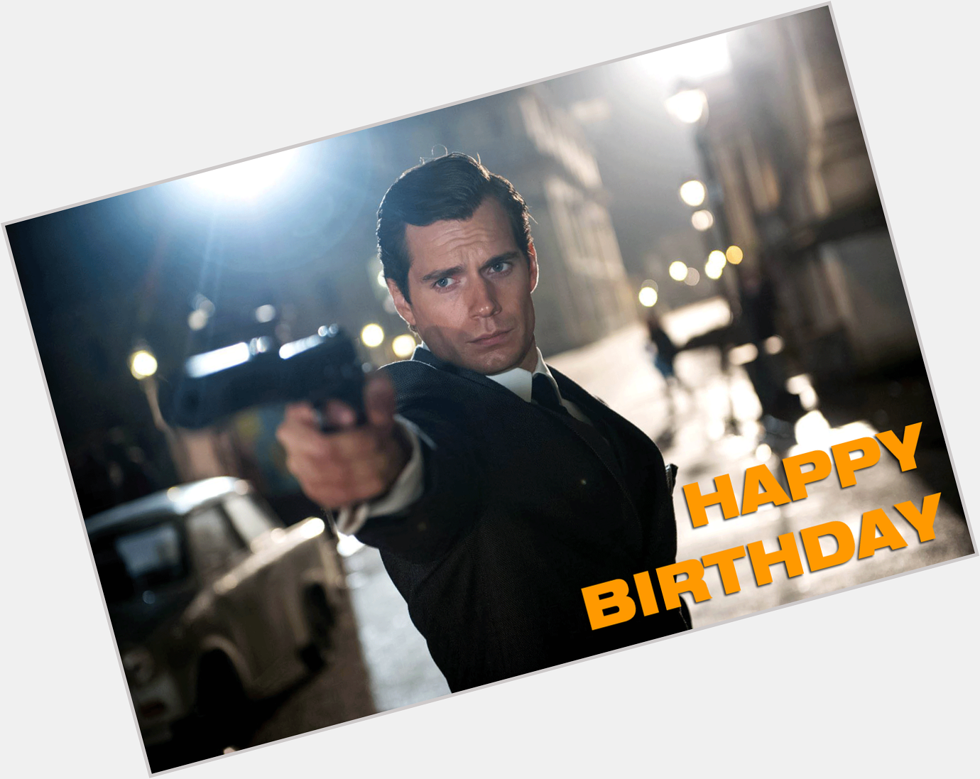 Happy Birthday Henry Cavill. Be it a superhero or a spy he sure knows how to kick butt! 
 