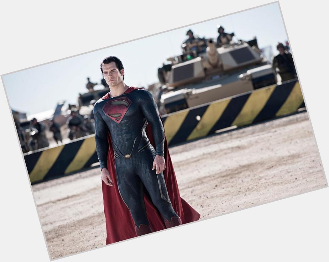 Happy Birthday Henry Cavill! You really did wear the Superman suit well  