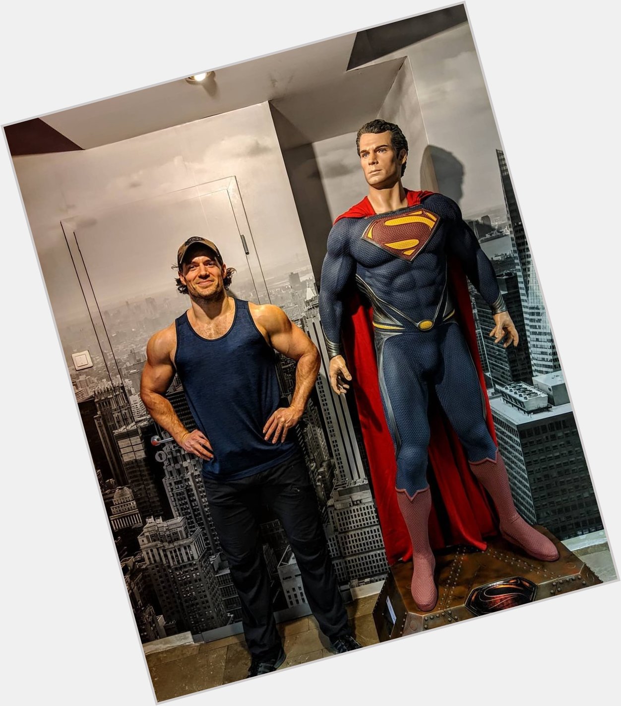 Wishing a very Happy Birthday to the one and only Henry Cavill !!       