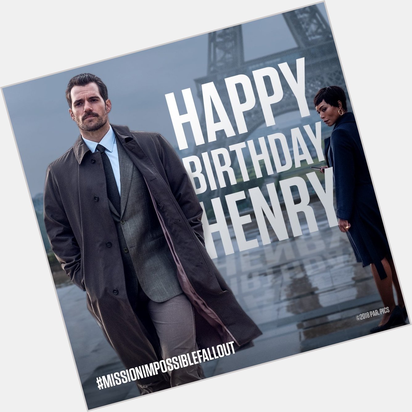 Happy Birthday Henry Cavill! The man with the best moustache in town. 