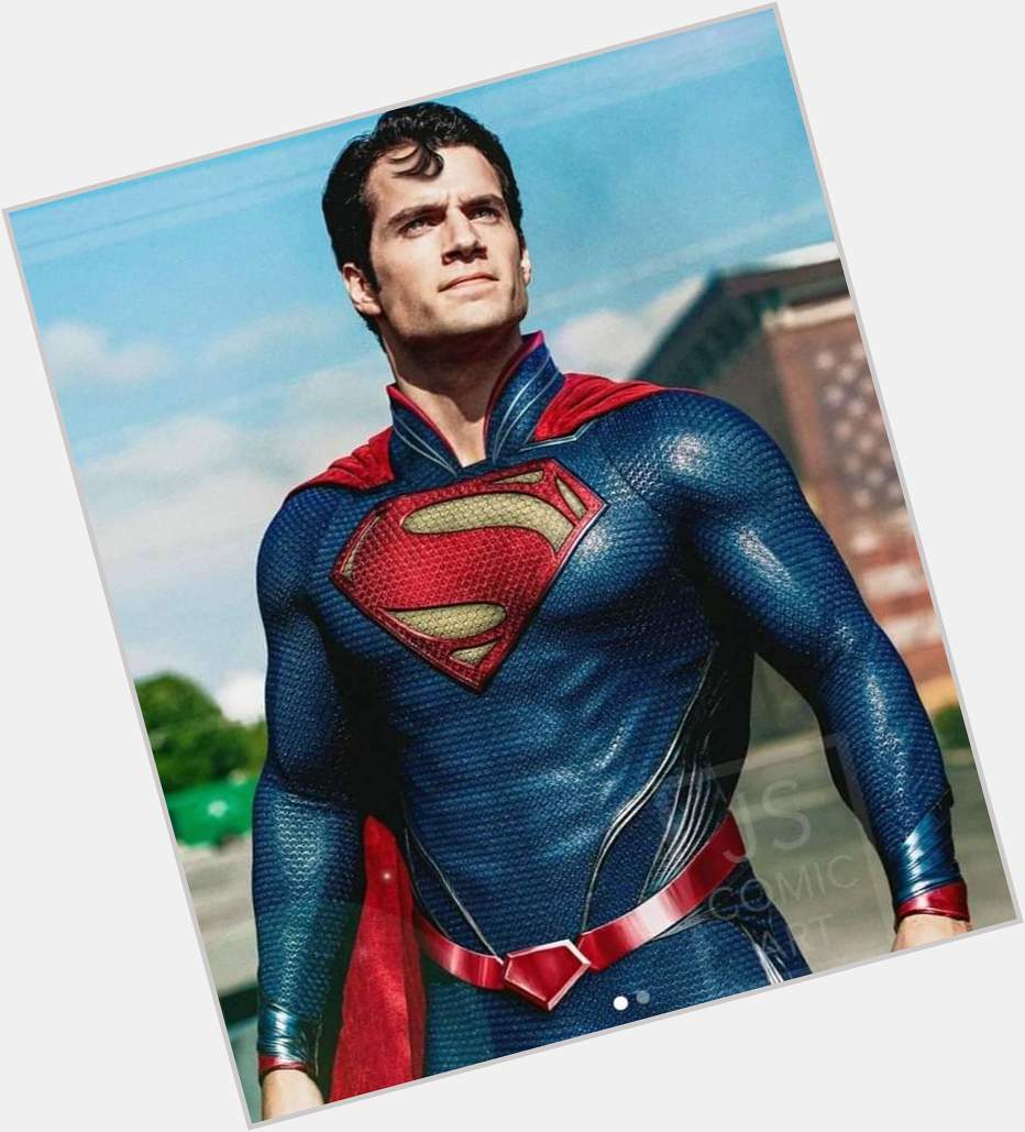 Happy Birthday Henry Cavill ( The Superman we all need )   