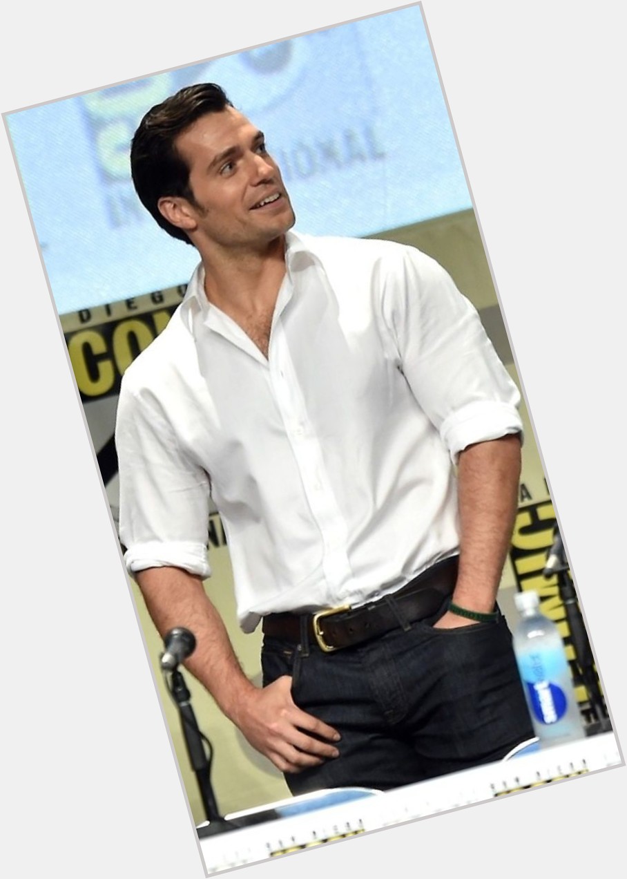 Happy 38th Birthday Henry Cavill 
Our 