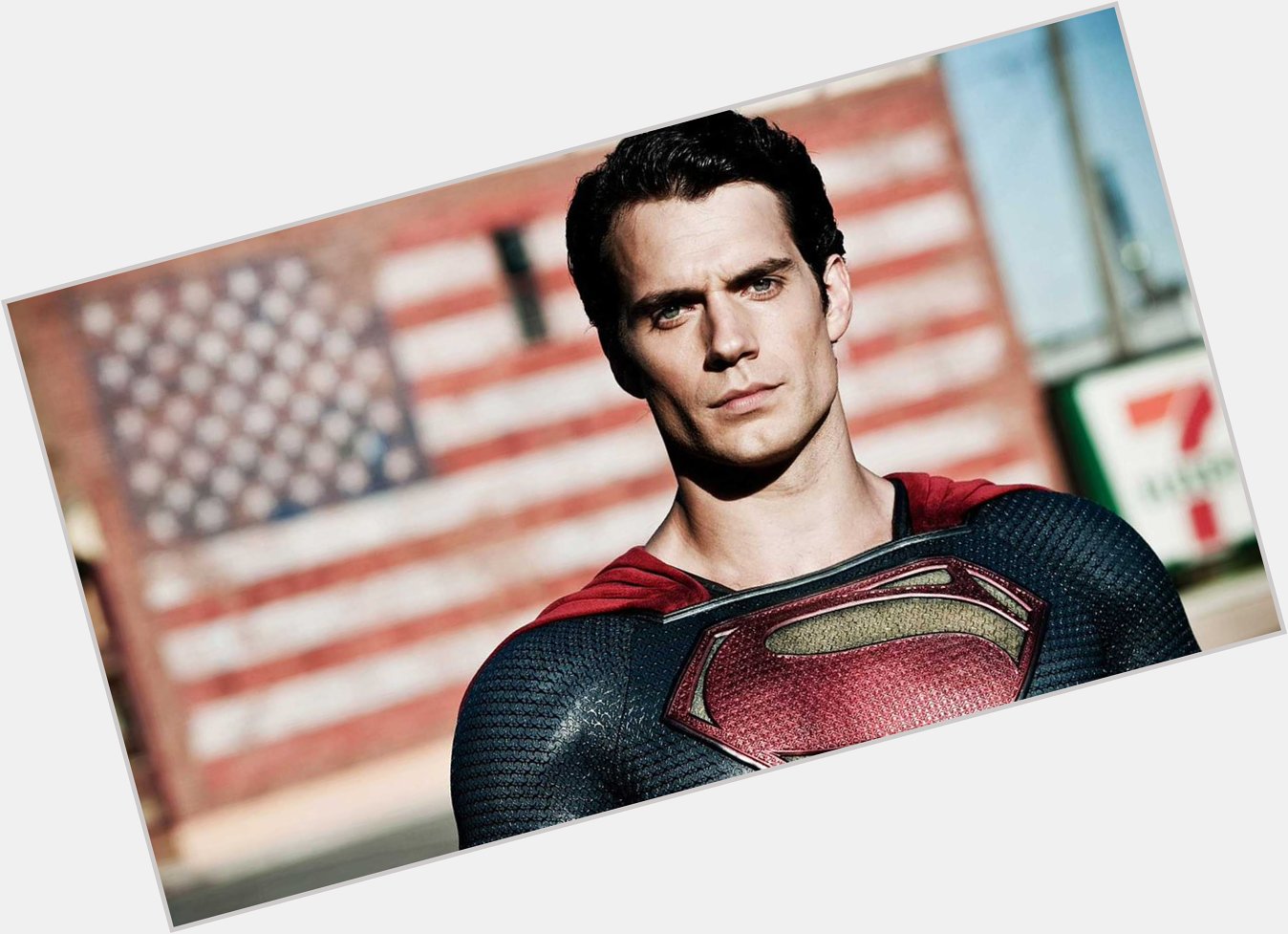Happy birthday to our superman, Henry Cavill. 