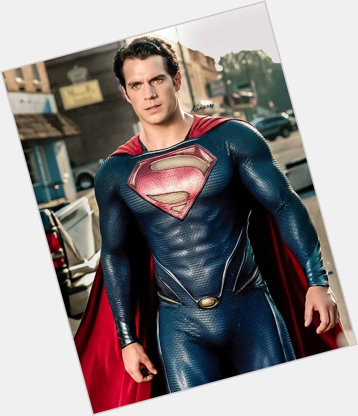 Happy Birthday to The Superman, Henry Cavill!  
