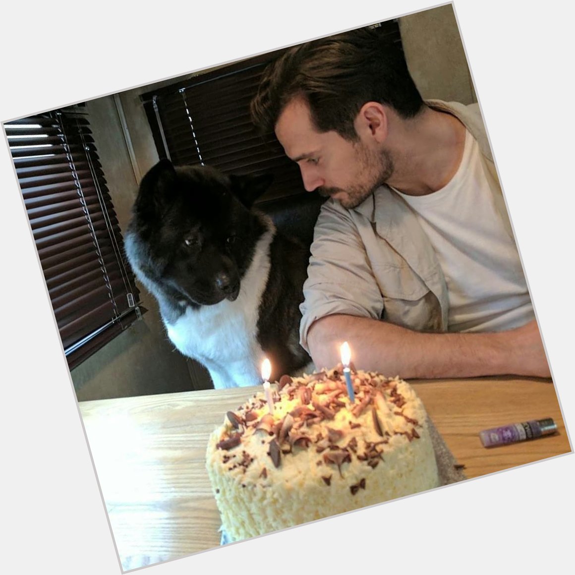 Henry cavill and birthday cakes 

(Happy birthday henry cavill  ) 