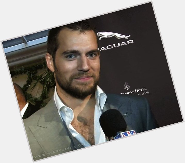 Just wanted to wish Henry Cavill a very happy 40th birthday have a wonderful day hun and I ll see you later 