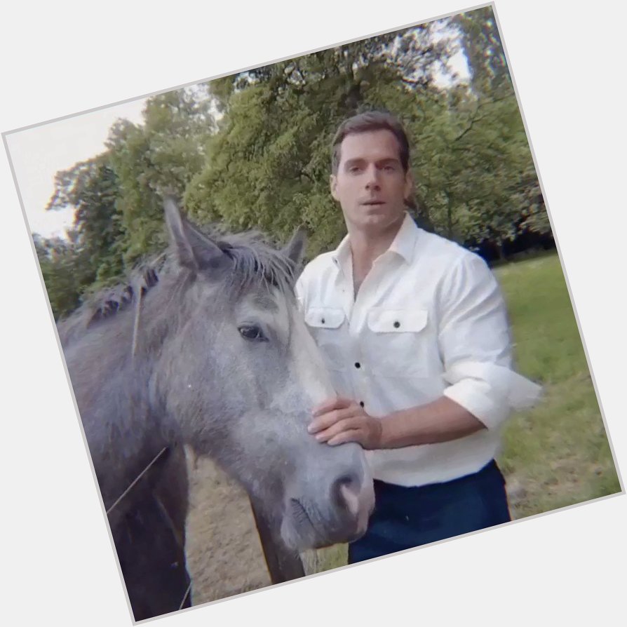 Happy birthday to henry cavill and his big d*ck i hope you both get some kithes today    