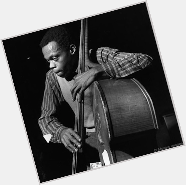Happy 80th birthday to bassist Henry Grimes  