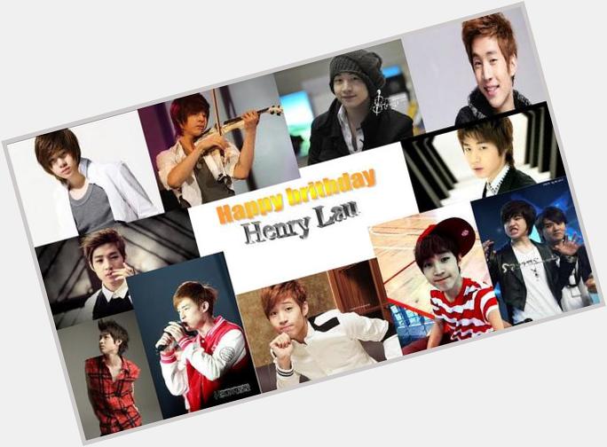 Happy birthday henry lau that a good time in your day love you much     