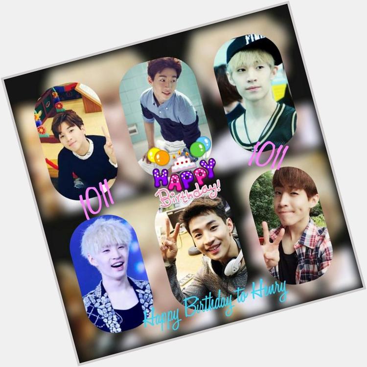  oppa,happy birthday you are the best ELF always support henry lau (   )                                  