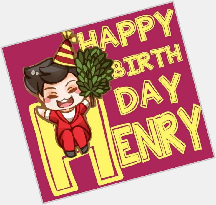 Henry Lau   Happy Birthday                                                              (*´  *)         