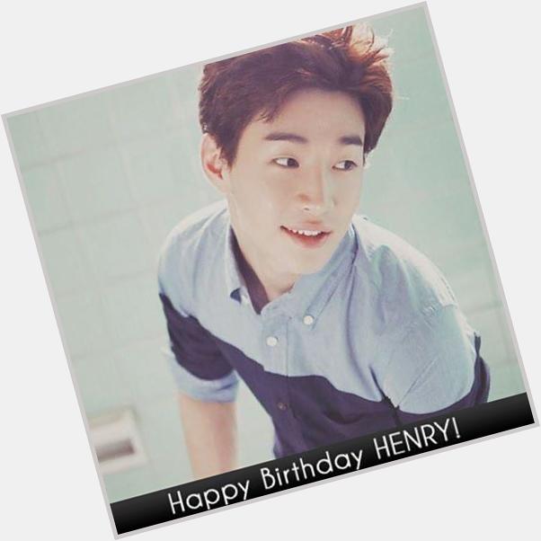 Happy Birthday Henry Lau! 
