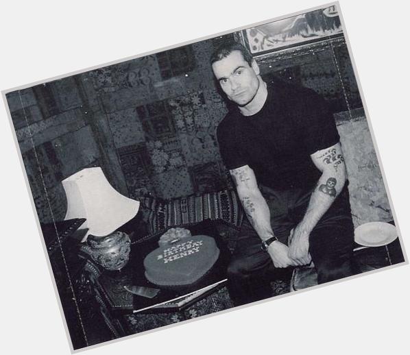  Happy Henry Rollins Birthday!! I know you celebrate it every year!! 
