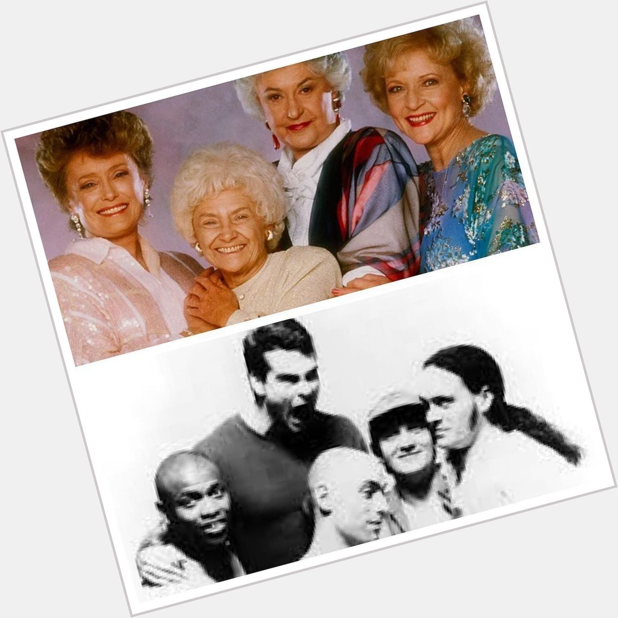 Happy birthday to Henry Rollins & also happy premiere day to The Golden Girls. Final 