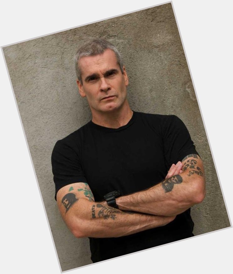 Happy birthday to my dad Henry Rollins. 