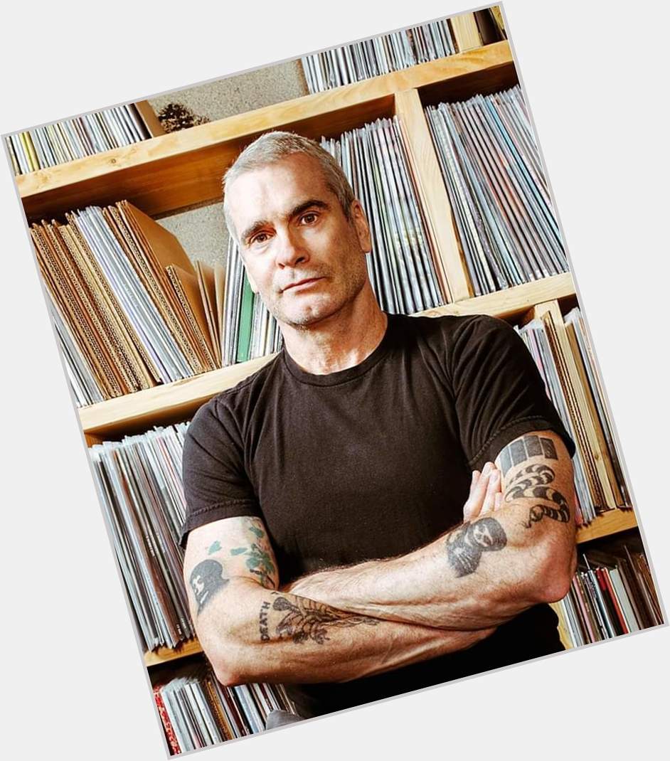 Happy 58th birthday uncle Henry Rollins!. 