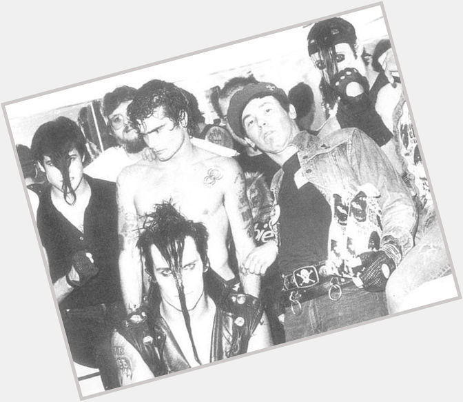Happy birthday today to Henry Rollins,  pictured with The Misfits in Santa Monica, California, 1983. 