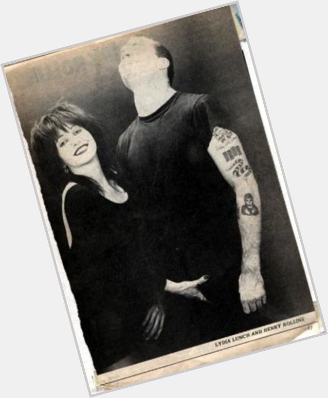 Happy birthday Henry Rollins and thank you for the ultimate this could be us but u playin pic of all time 