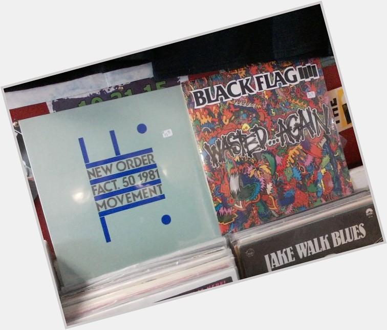 Happy Birthday to Peter Hook of New Order & Henry Rollins of Black Flag 