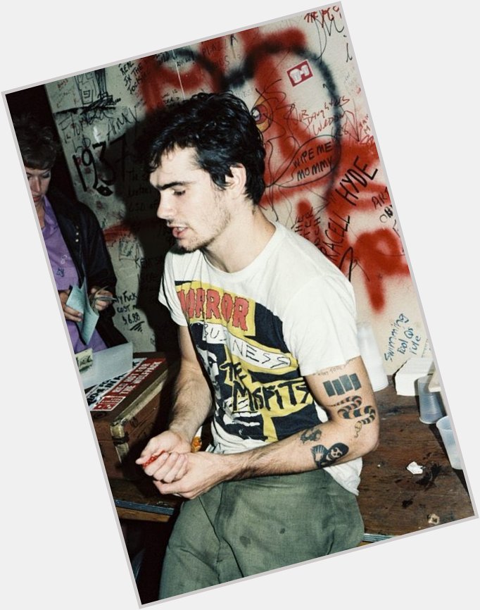 Happy birthday to henry rollins only 