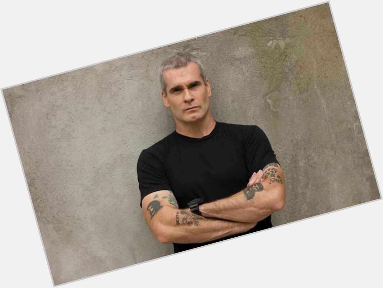 Happy Birthday to the man, the myth, the legend, Henry Rollins 
