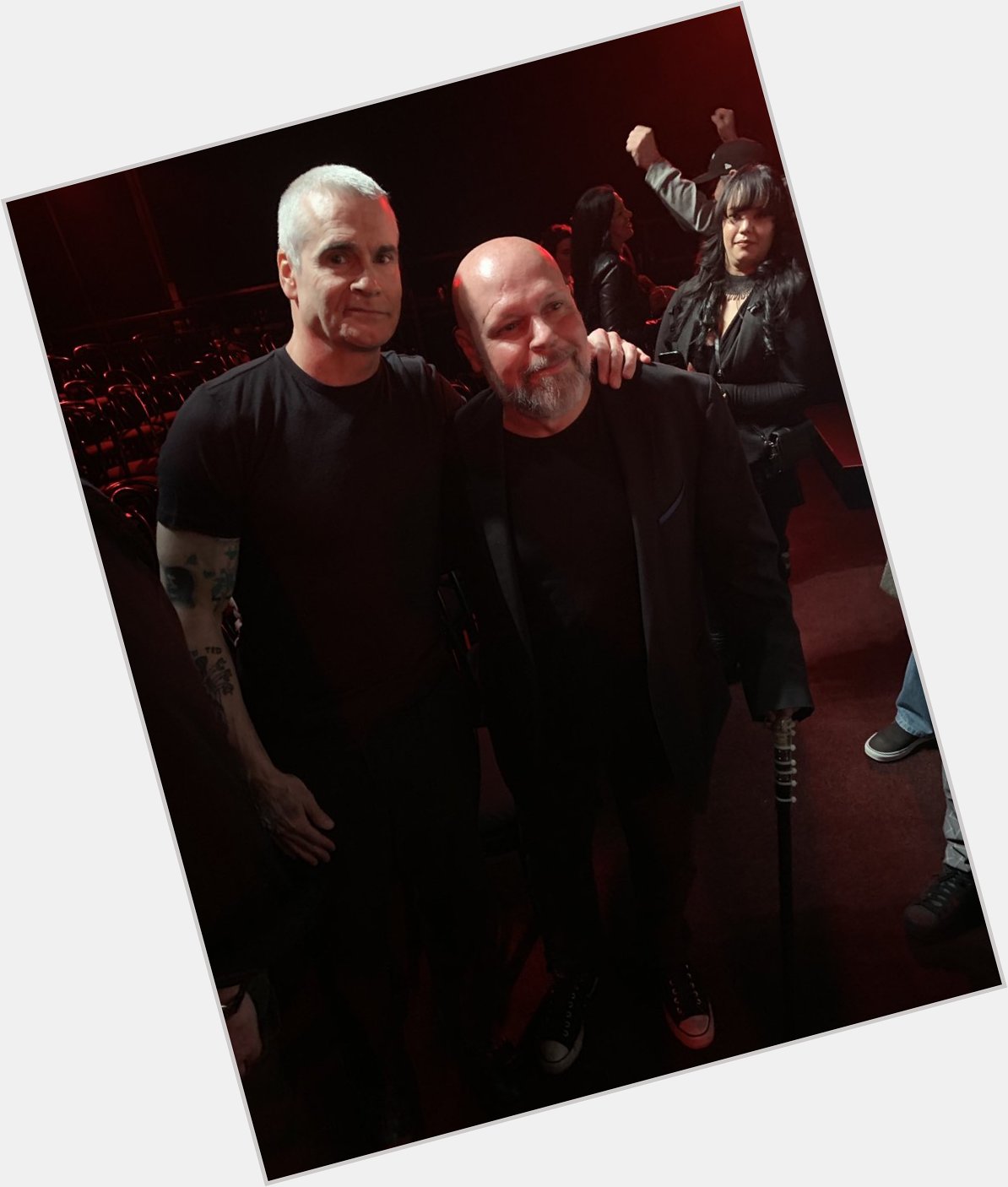 Happy Birthday to my old friend Henry Rollins 