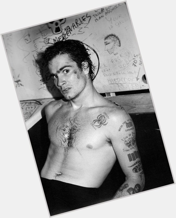 Happy weekend birthday to henry rollins. 