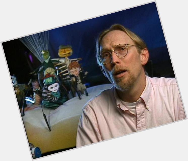 "Stop-motion is what I keep coming back to, because it has a primal nature." - Happy 62nd birthday Henry Selick 