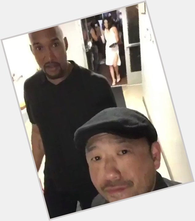  | Steven Chen wishing Happy Bday to Henry Simmons with this cute video (with Chloe dancing on background) 