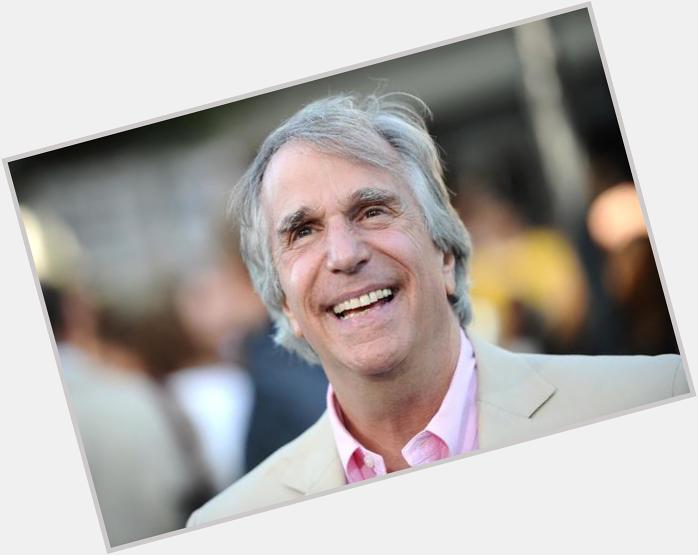 Happy 69th Birthday, Henry Winkler! Remessage this message to wish "The Fonz," a wonderful day! 