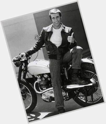 This daaaayyyyy in 1945 Henry Winkler was born. Happy Birthday to  