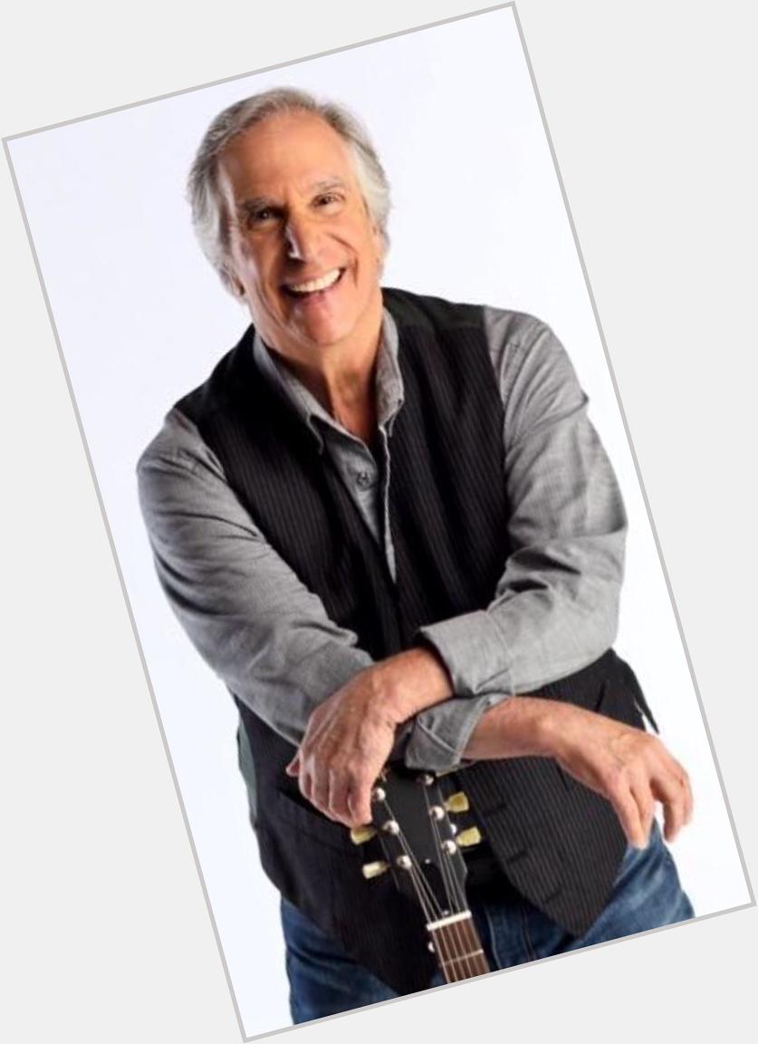 Happy (slightly late!) birthday to Mr Rock himself, and creator of our show Henry Winkler! 