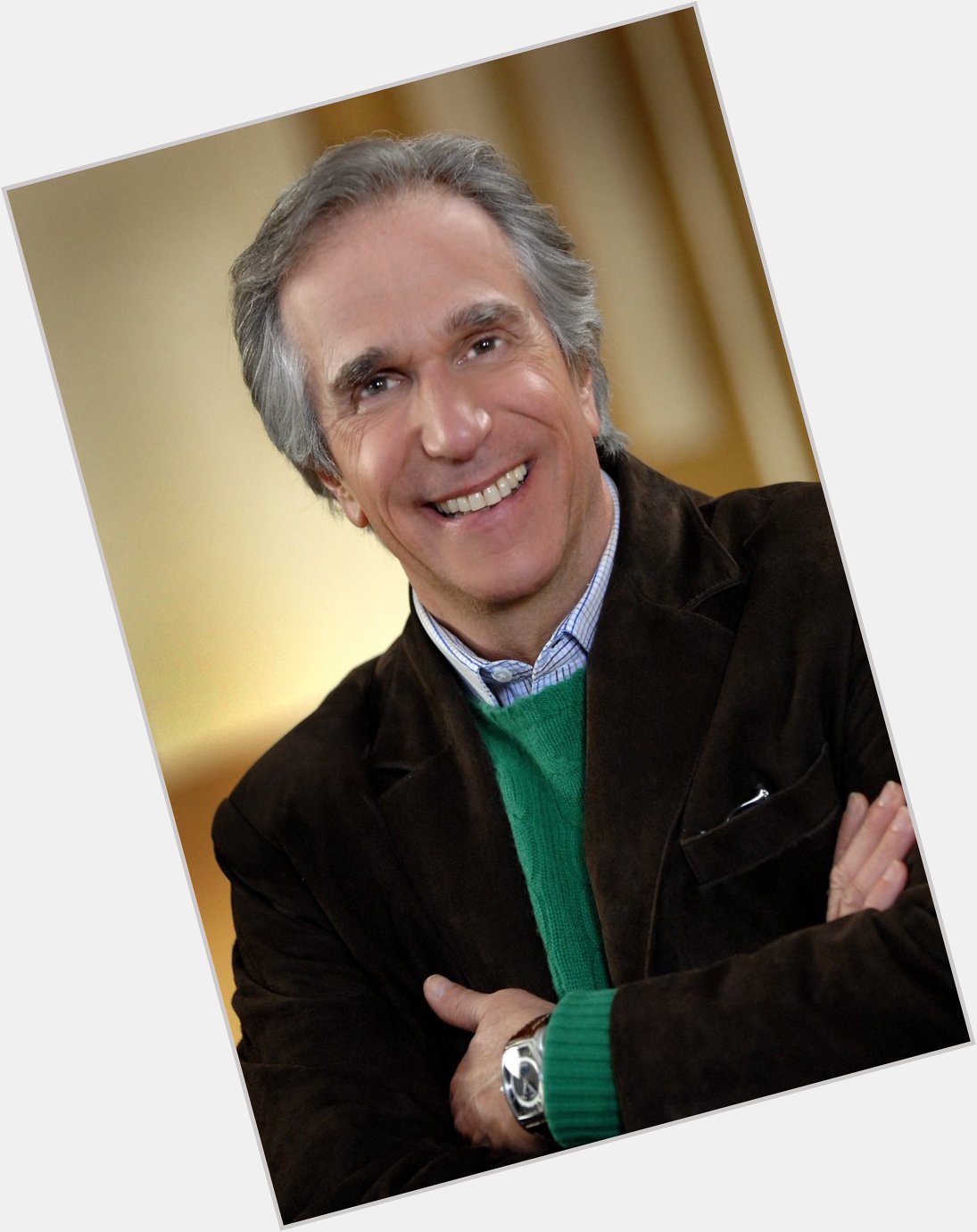 Happy Birthday Henry Winkler. Your Birthday too.? Your special day 