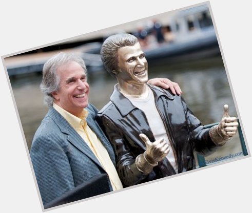 Ayy, Happy Birthday to the inspriation for the beloved Bronze Fonze, Henry Winkler! 