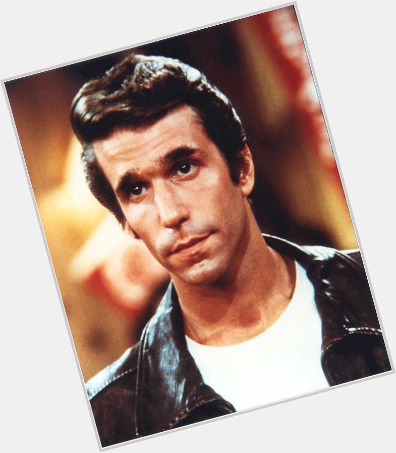 HAPPY BIRTHDAY to still the coolest guy of all-Henry Winkler. 