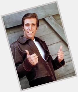 Oct 30: Remember \"The Fonz\" in Happy Days? Well happy 72nd birthday to Henry Winkler, The Fonz! 