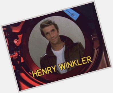  Happy Birthday to Henry Winkler, born on this day in 1945.   