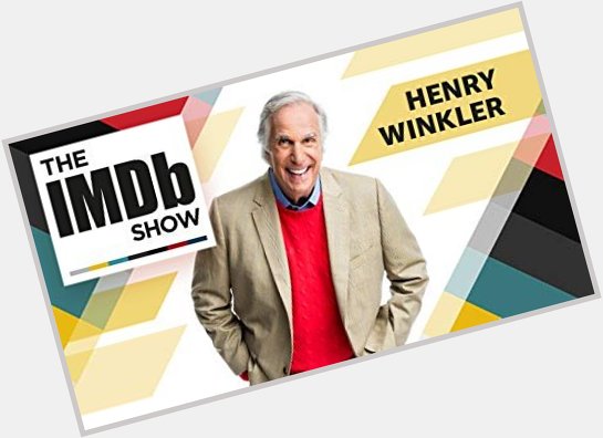 October 30:Happy 74th birthday to actor,Henry Winkler (\"Arthur Fonzarelli\") 