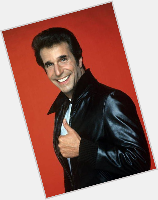Happy 74th Birthday to Henry Winkler...AKA the Fonz (the coolest character ever on television.) 