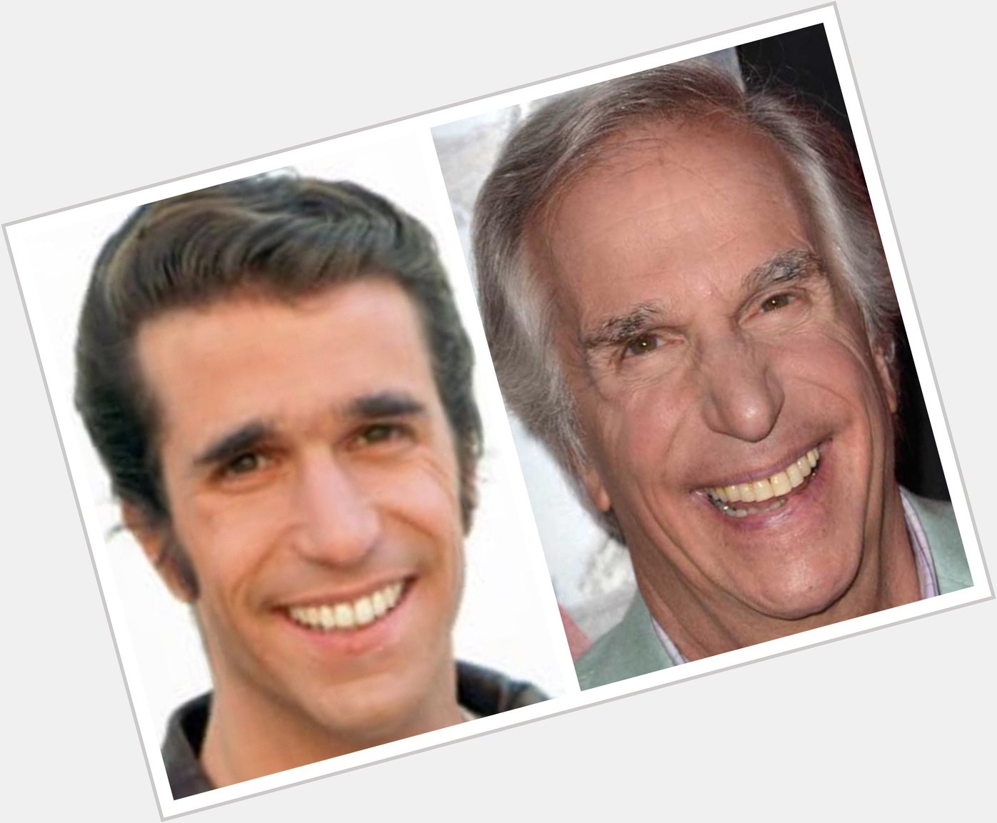 Happy Birthday to Henry Winkler who turns 74 today!  