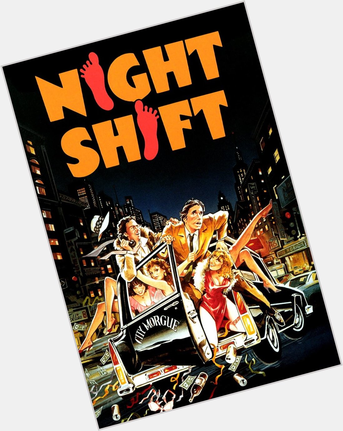 Night Shift  (1982)
Happy Birthday, Henry Winkler! 