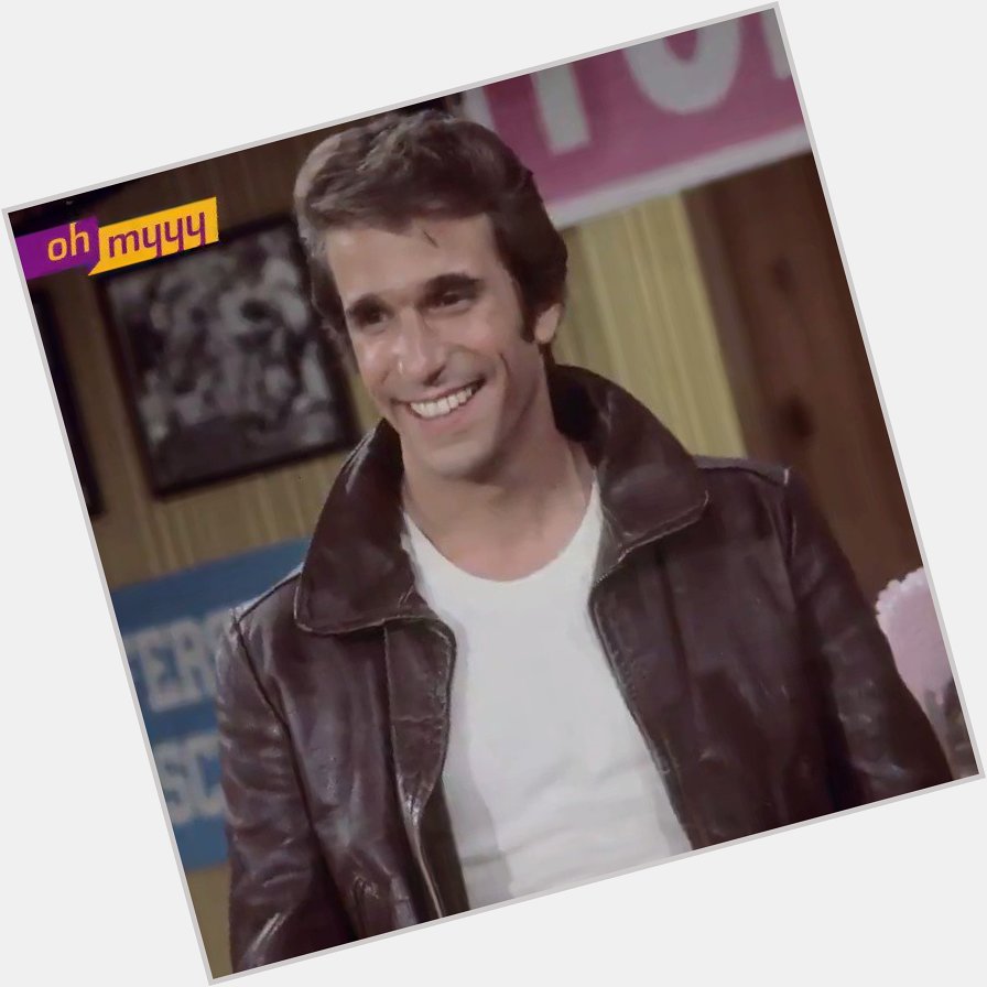 A very happy birthday to The Fonz himself, What\s your favorite Henry Winkler role, friends? 