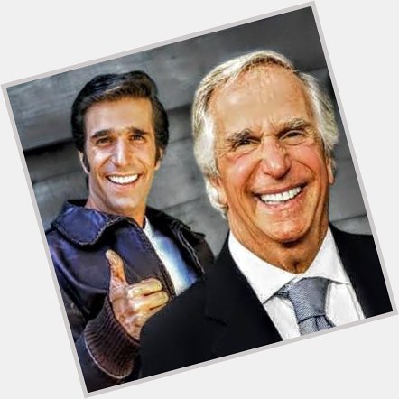 Happy Birthday Henry Winkler. One of the best humans ever. 