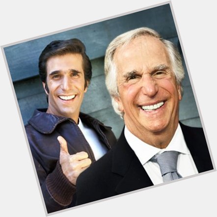 Happy Birthday to the Fonz himself, Mr. Henry Winkler, who is 75 today. 