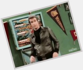 Happy birthday to Henry Winkler. The Fonz is 75 today! 