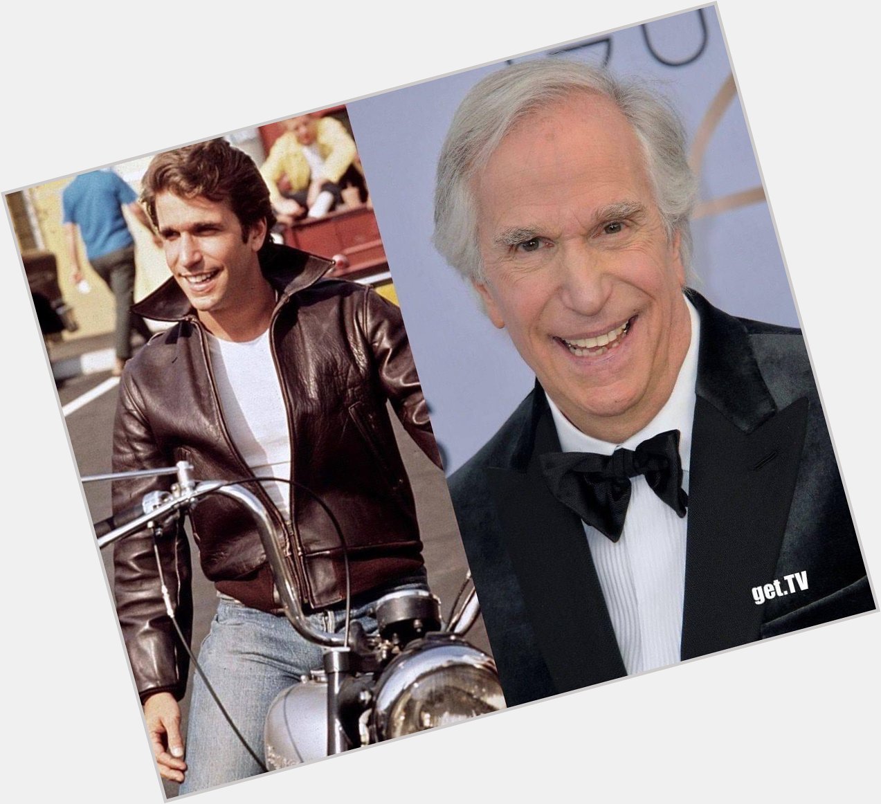 Happy birthday, Henry Winkler!  

The Emmy-winning actor, director and TV icon is 75 today 