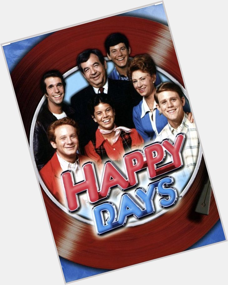 Happy 75th birthday Henry Winkler!
The iconic Fonzie from HAPPY DAYS (Gänget och jag). Classic TV show 1974-1984. 